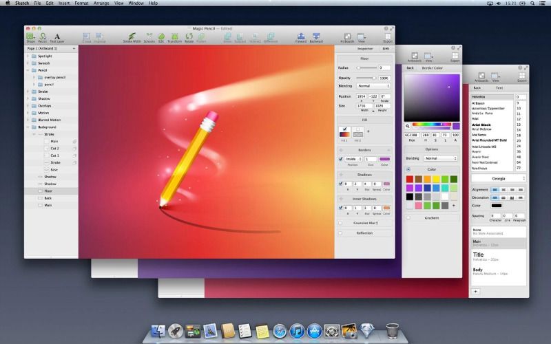 Drawing app for imac